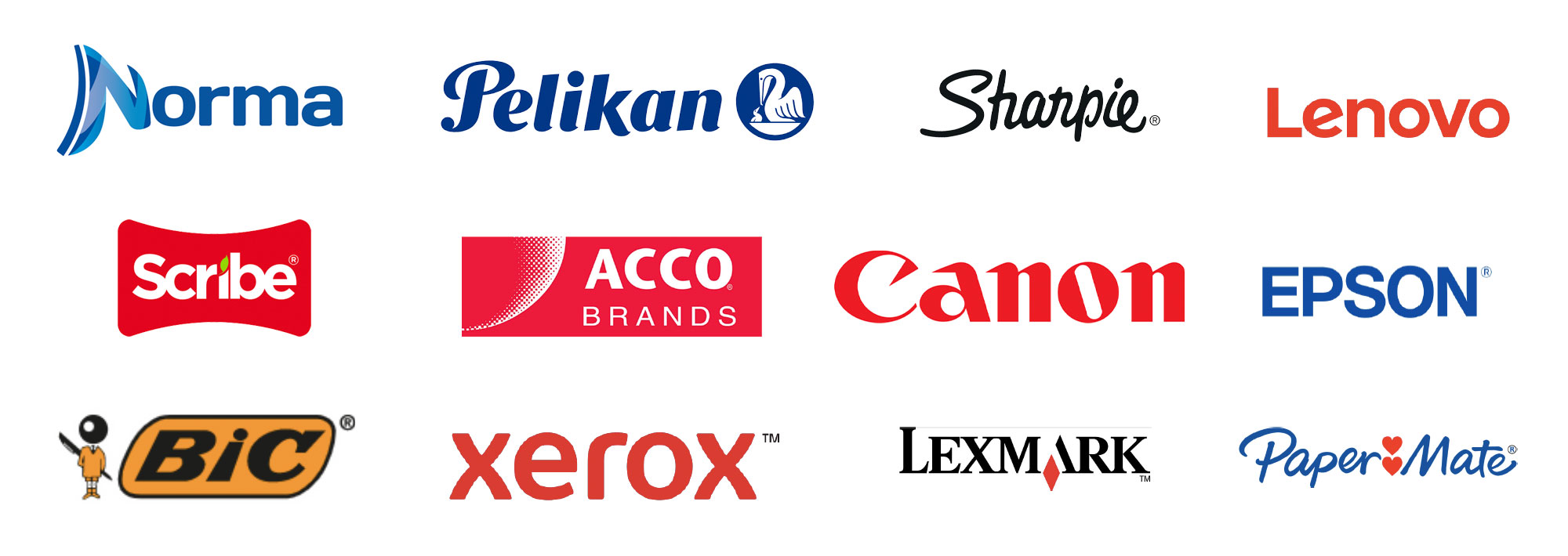 Marcas-Papeleria