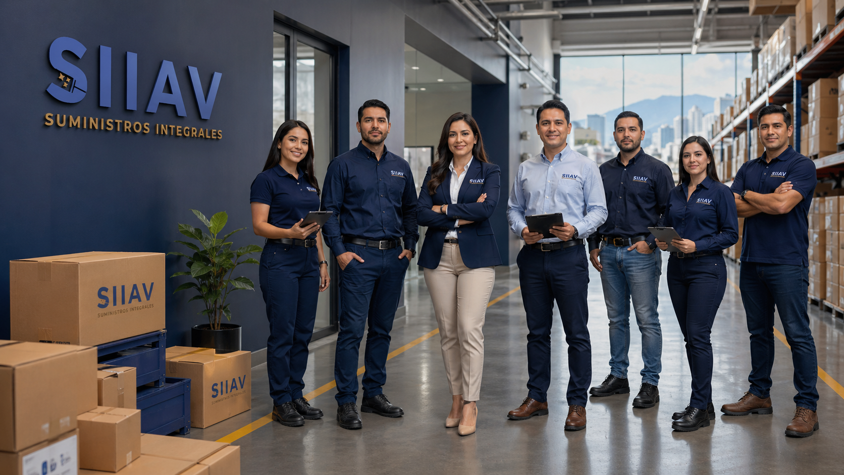 Abastecimiento y entregas programadas de SIIAV para empresas